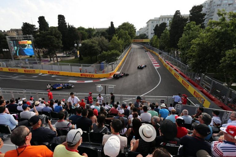 Tickets Azerbaijan Grand Prix F Destinations