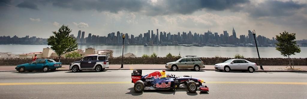 Formula 1 race in New Jersey