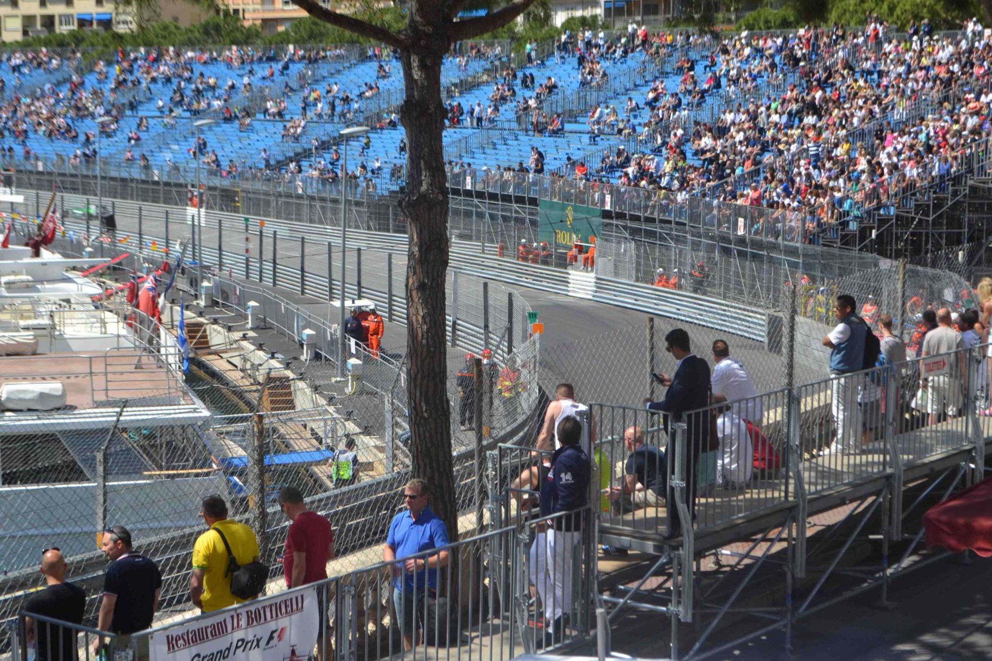 Trackside at Circuit de Monaco – 2022 Monaco Grand Prix