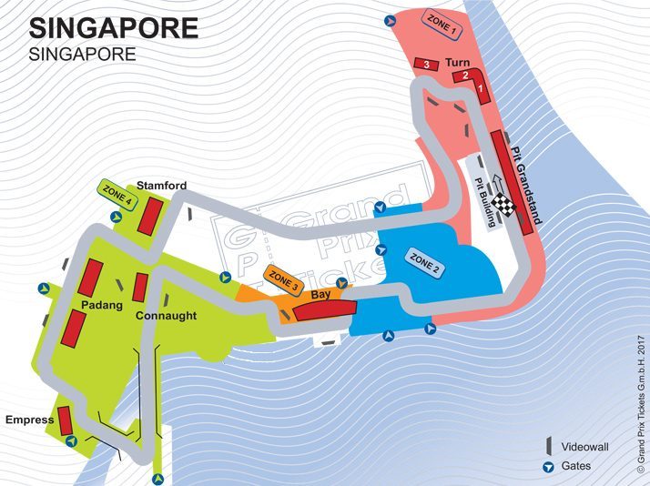 Your guide to buying 2022 Singapore Grand Prix tickets - F1Destinations.com