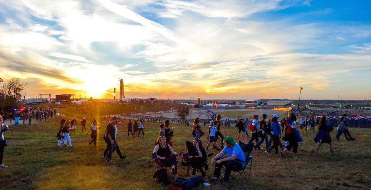 Cota 2022 Schedule Trackside At Cota - 2022 United States Grand Prix - F1Destinations.com