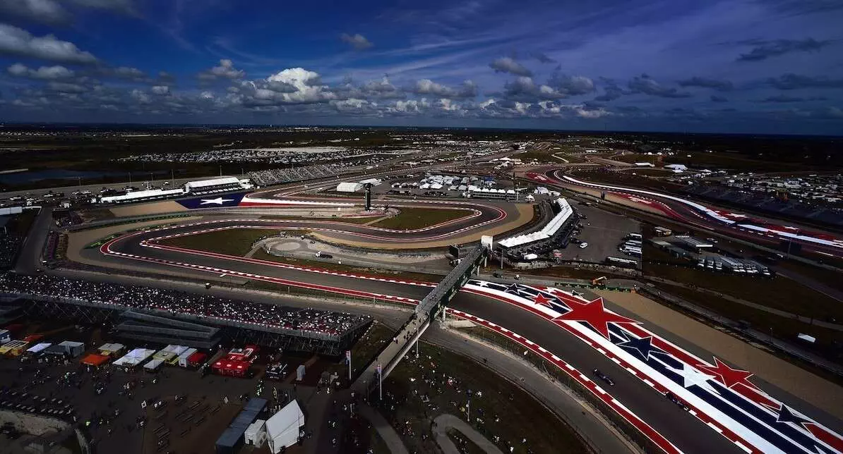 Tickets 22 United States Grand Prix At Cota F1destinations Com