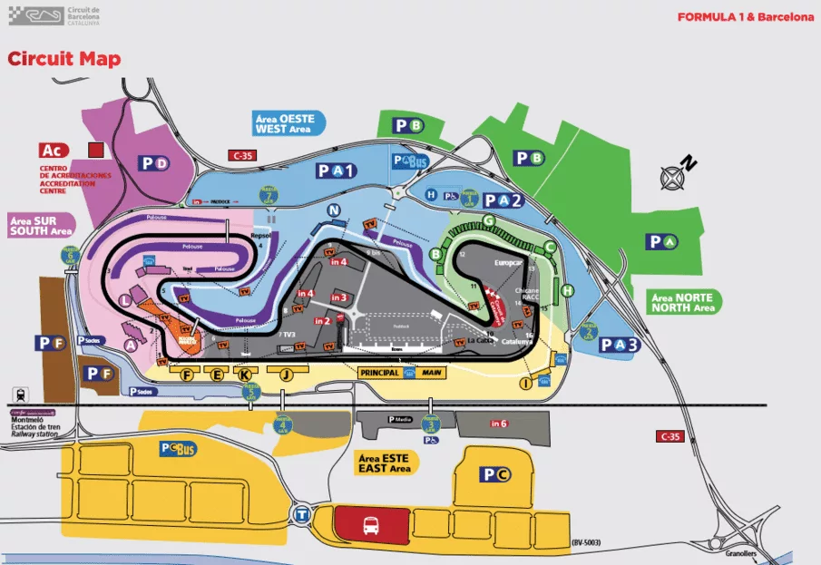 Tickets - 2023 Spanish Grand Prix - F1Destinations.com