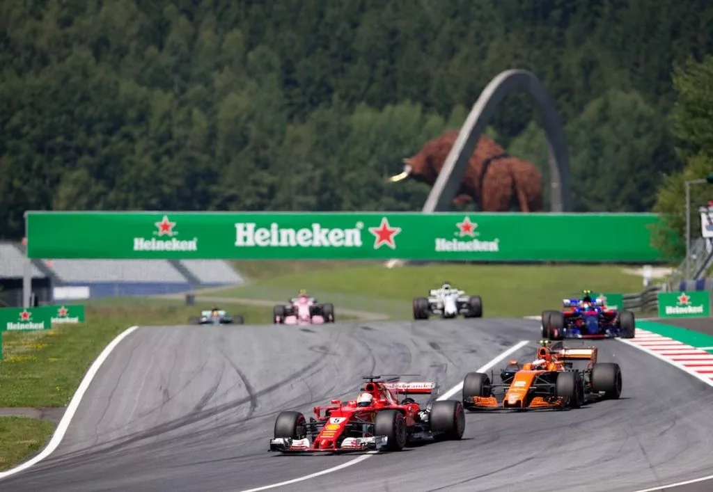 Race Facts - Austrian Grand Prix - F1Destinations.com