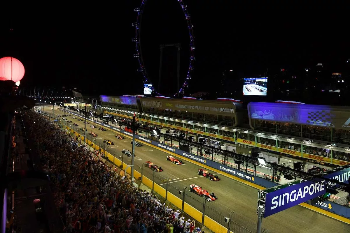 Your guide to buying 2022 Singapore Grand Prix tickets - F1Destinations.com