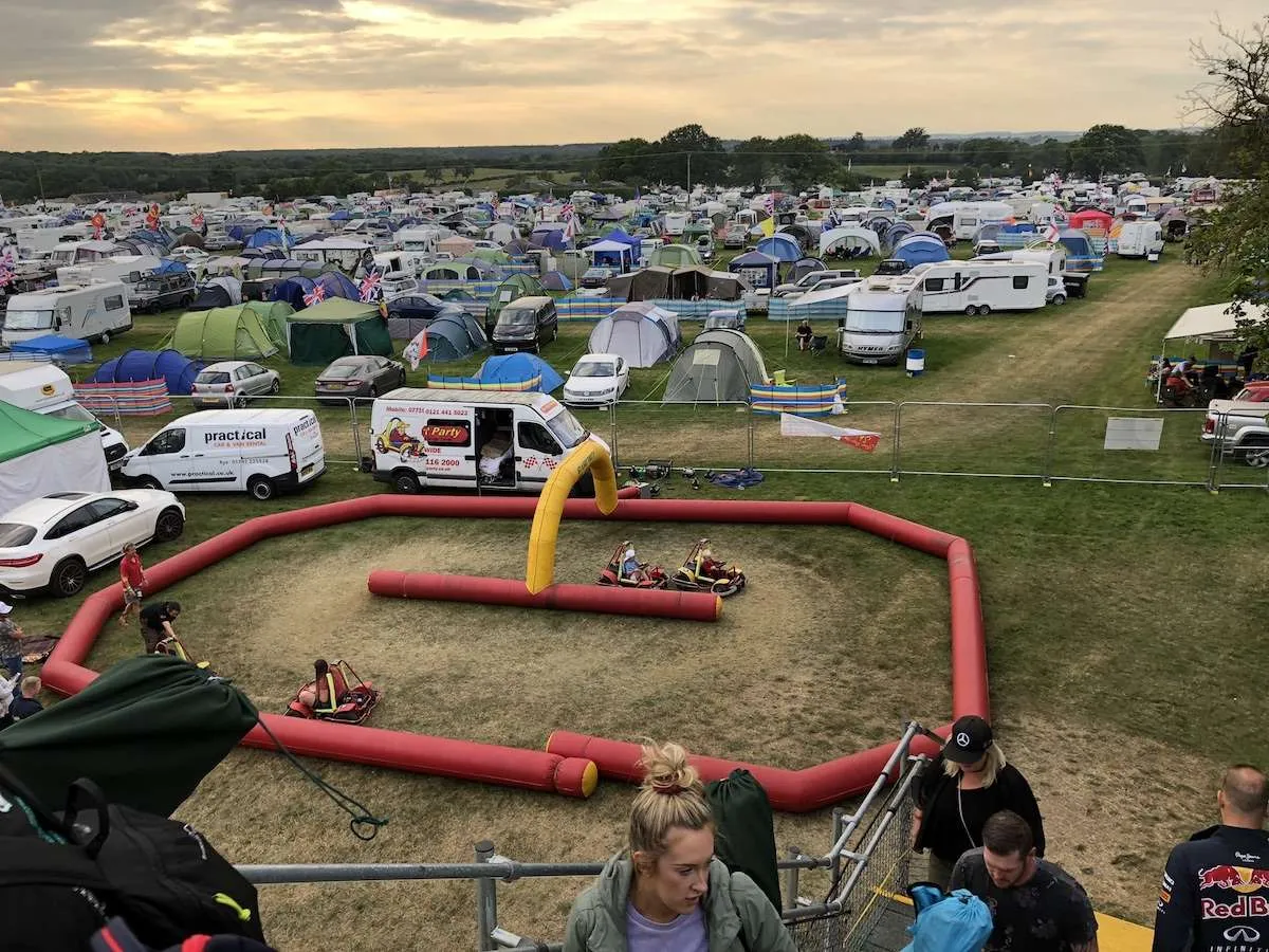 Where to stay for the 2022 British Grand Prix