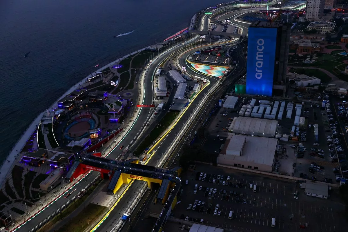 Saudi Arabian Grand Prix Time
