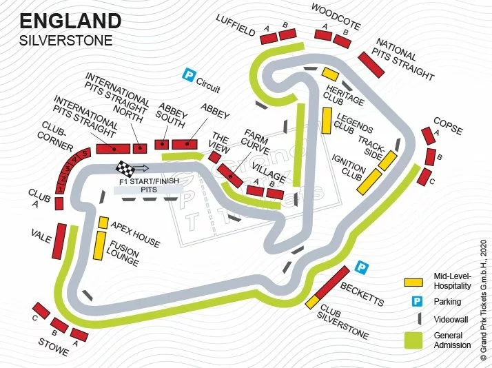 Tickets 2023 British Grand Prix at Silverstone