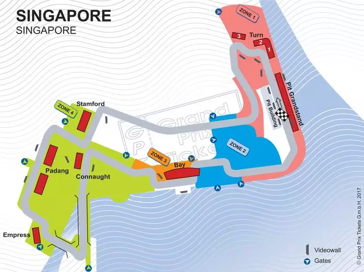 Your Guide To Buying 22 Singapore Grand Prix Tickets F1destinations Com